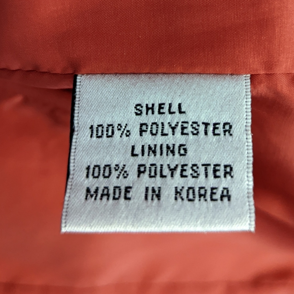 Talbots Quilted Red Jacket/Blazer Size 4 - Picture 11 of 13